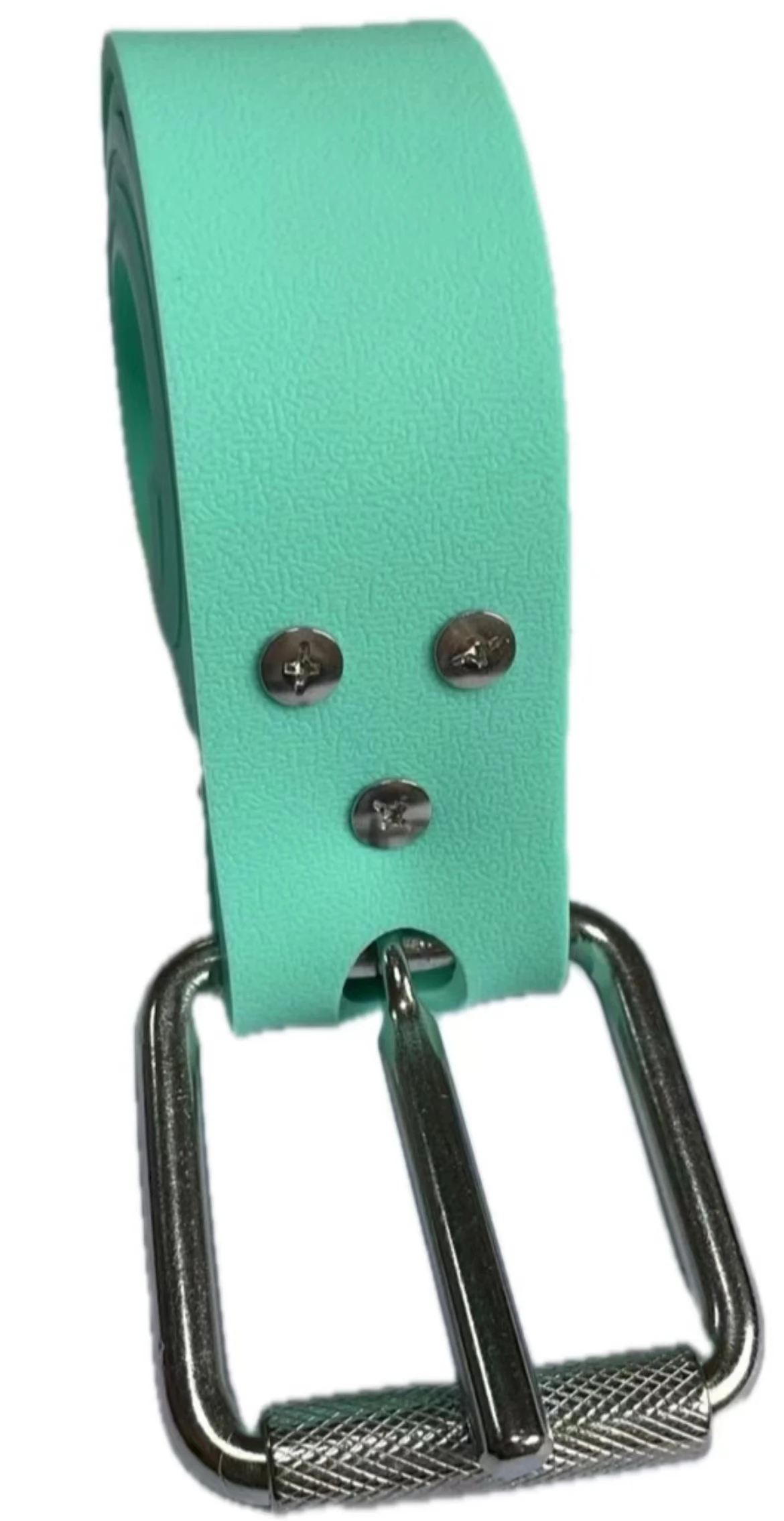 Sinodiving Free Diving Equipment Soft Silicone Weight Belt with Stainless Steel Buckle