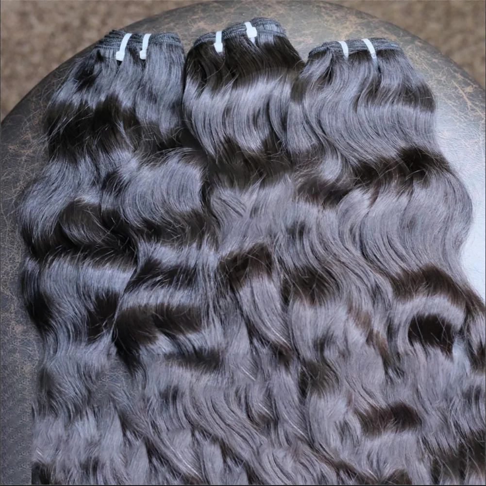 Wholesale Drop Shipping Single Donor Unprocessed Double Drown Natural Wave Raw Vietnamese Hair Bundles Vendors