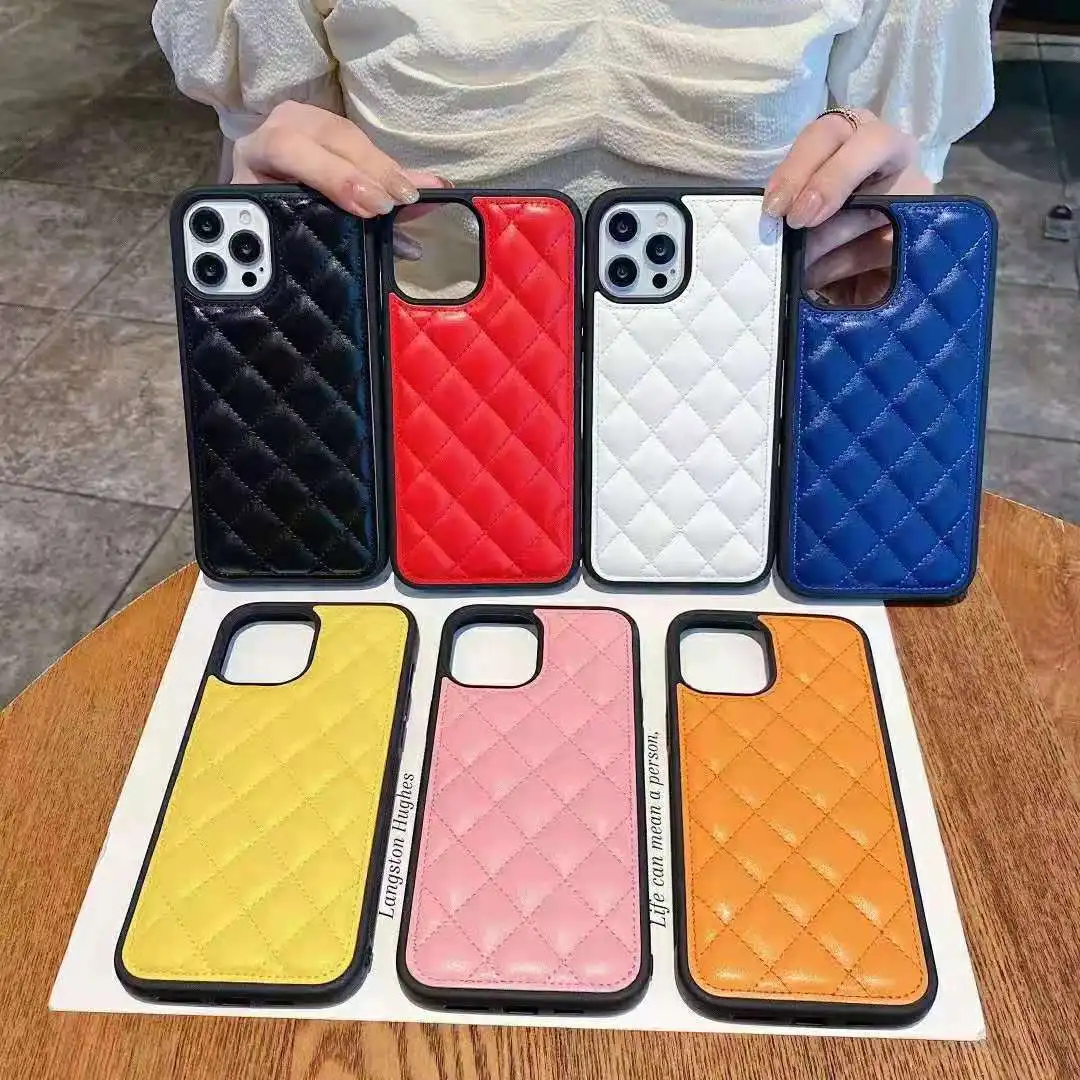 

Fashion girly women phone case for iPhone 11 12 13 pro max puffer cell phone case