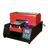 Wholesale price small mini a4 uv flatbed printer for epson l800 uv printer free software download