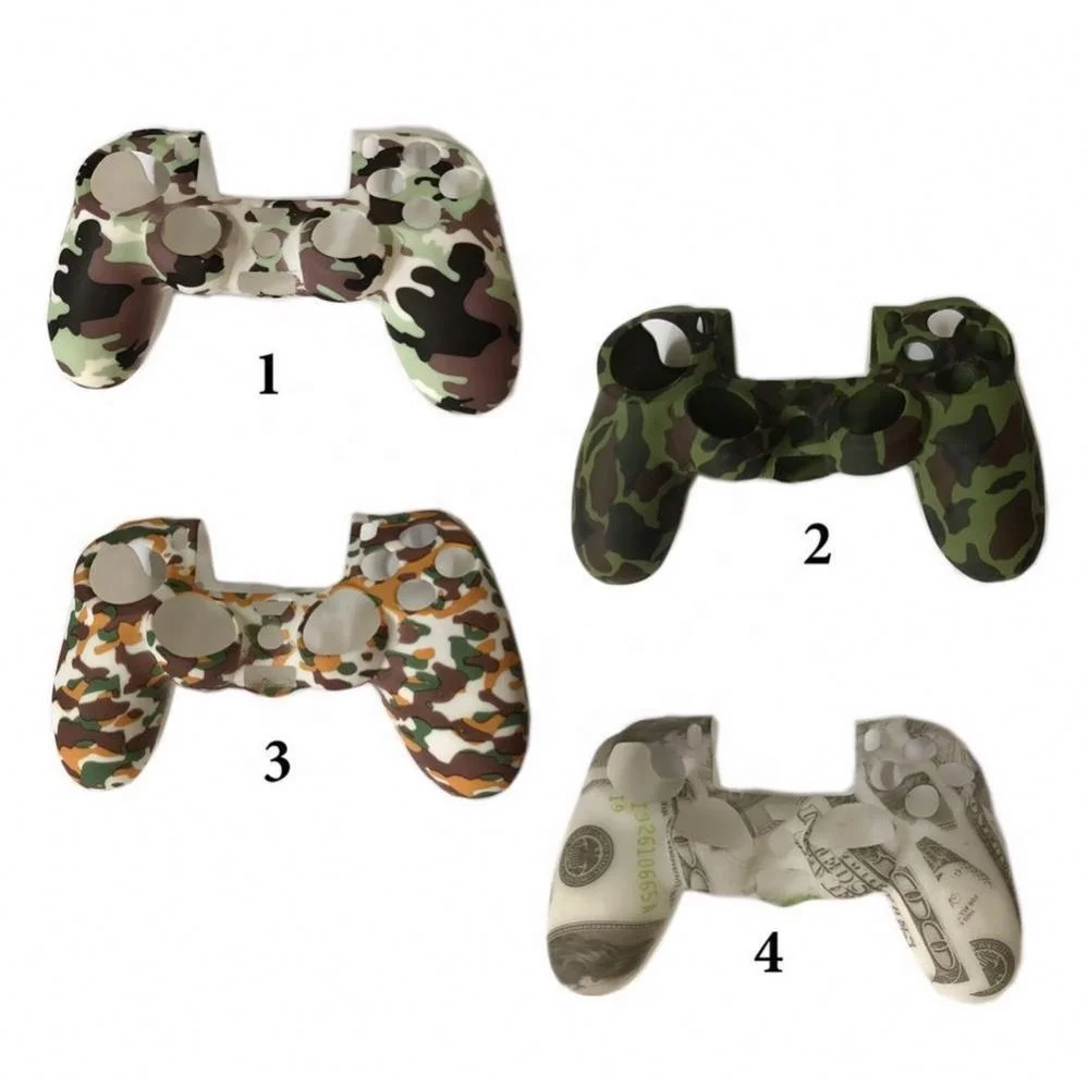 

For Sony Play Station 4 Protective Silicone Case Ps4 Skin Cover Covers Controller