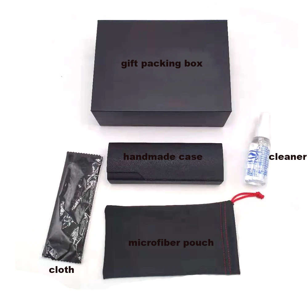 

Luxury Customized Sunglasses Case Packaging Paper Box Set, Any color available