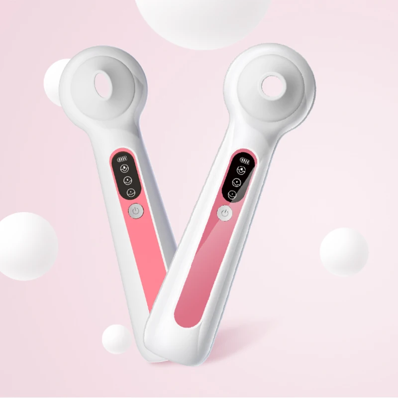 

2021 New Arrival Electric Blackhead Remover Vacuum Pore Vacuum Cleaner USB Recharger, White, oem color