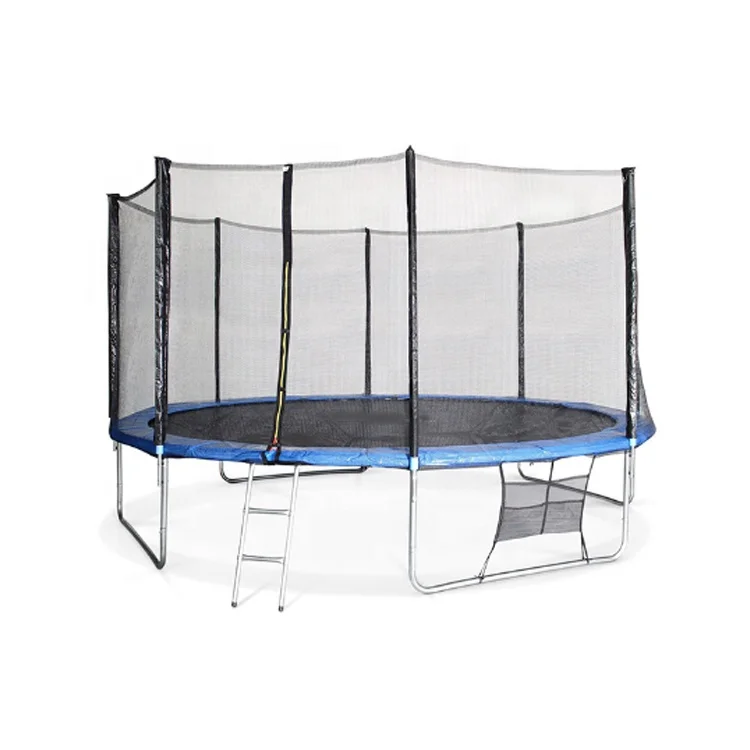 

Best Selling trampoline Sundow 12ft trampoline Hot Sale China Outdoor adults Jumping Trampoline with safety net, Customized color