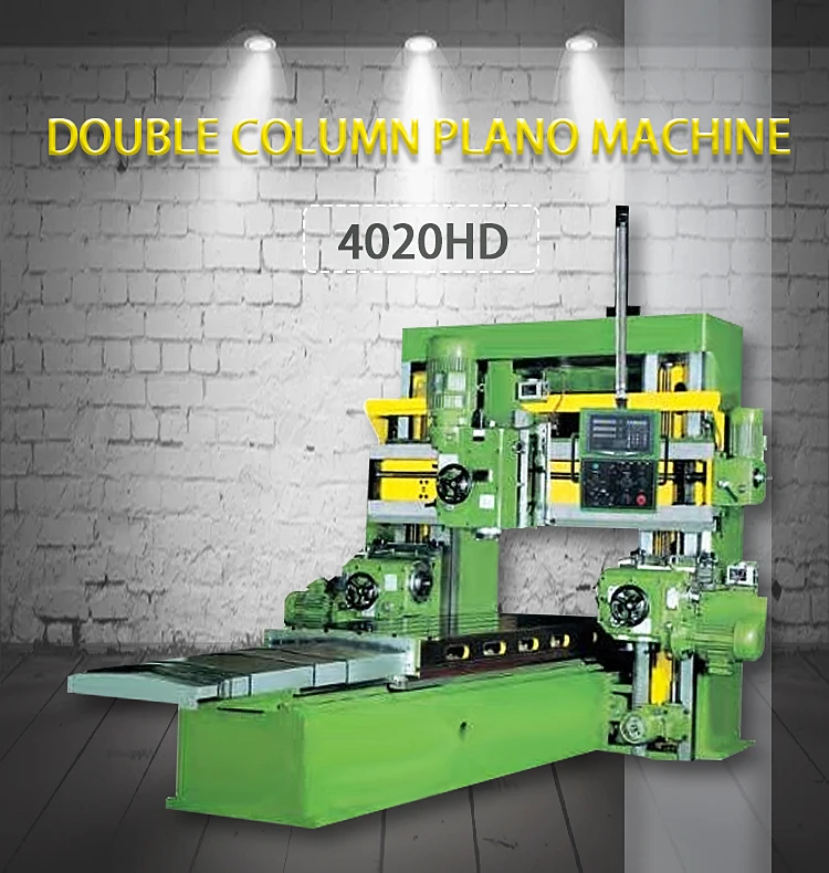 Double Column Plano Universal Metal Milling Machine SMAC 4020HD