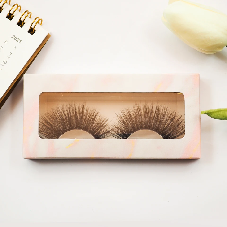 

Siberian real mink luxury mink lash handicraft 3D 5D 6D effect mink lashes wholesale vendor