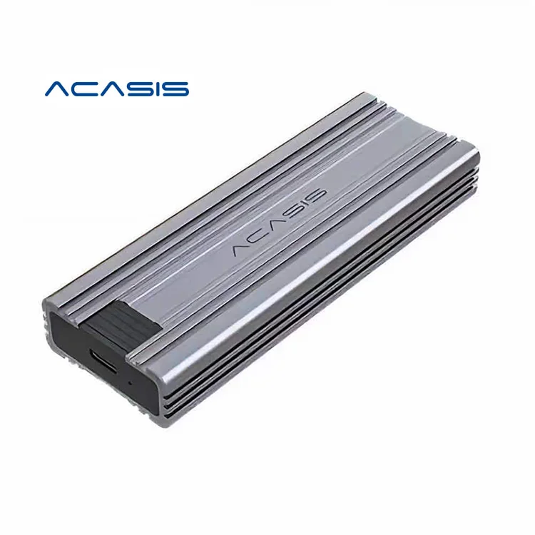 

ACASIS M2 Nvme Pcie Hard Disk Case Usb3.1 Type-C M.2 Solid State Ssd Enclosure For 2260 2280 2242 M-Key Hard Drive Caddy