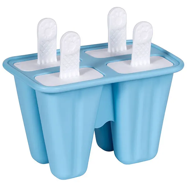 

YiFan Popsicle Mold Silicone Environmentally friendly 6-12 Cavity Pop Mould the manufacturer mass-produces popsicles moulds, Blue,pink,green,customized color