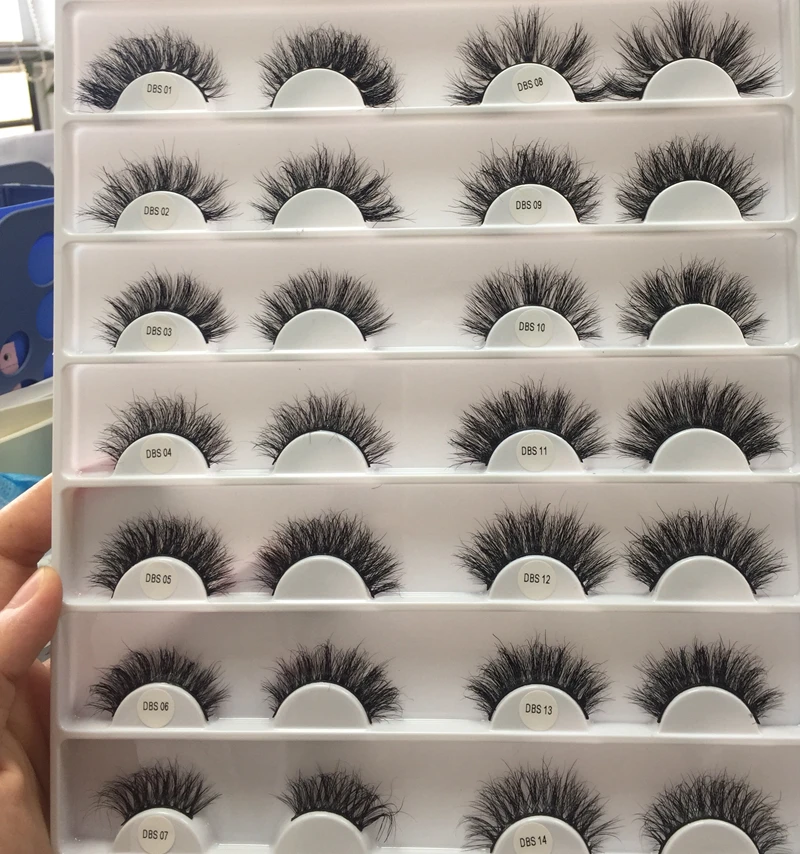 

custom logo clear lashbox wholesale mink eyelash case box logo 100% mink lashes3d wholesale vendor 25mm bulk