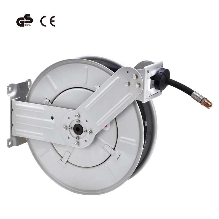 

High Pressure Water Hose Reels with Dual Arm