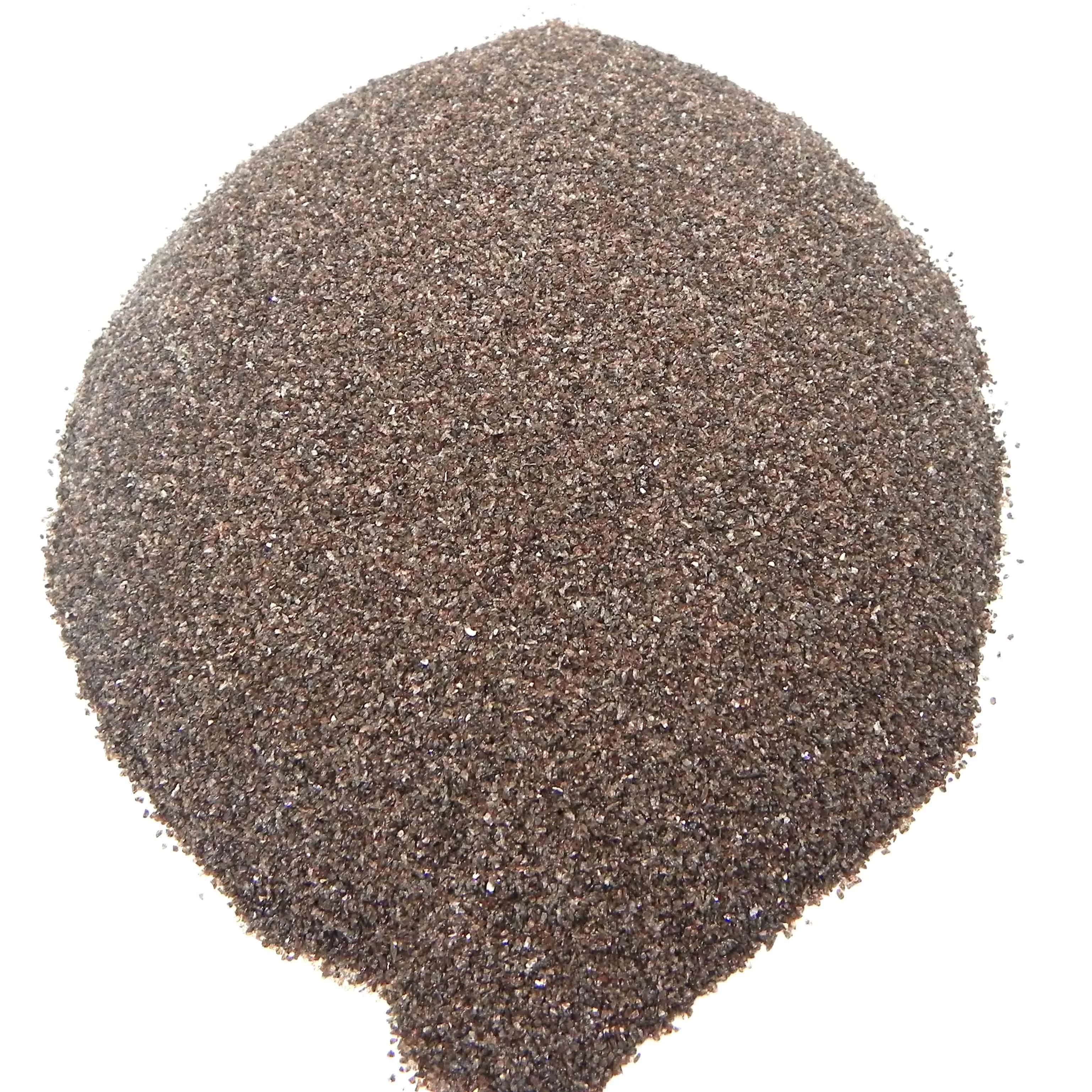 

0-1/1-3/3-5/5-8mm Brown Fused Alumina For Refractory