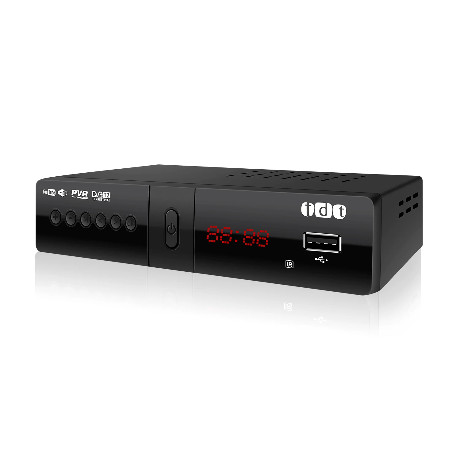 

crazy popular HD Smart DVB T2 TV Set Top Box Wifi Colombia