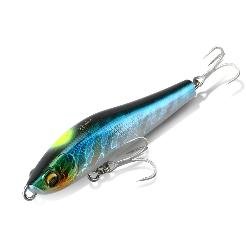 

High quality sinking pencil 18g/80mm slow rolling hard bait minnow lure, 6 colors