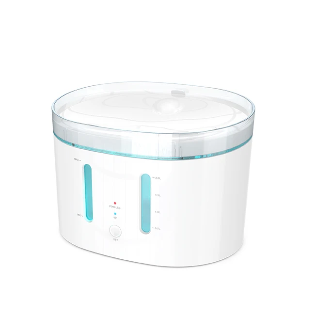 Safe and reliable pet fountain tuya pet water fountain sensor