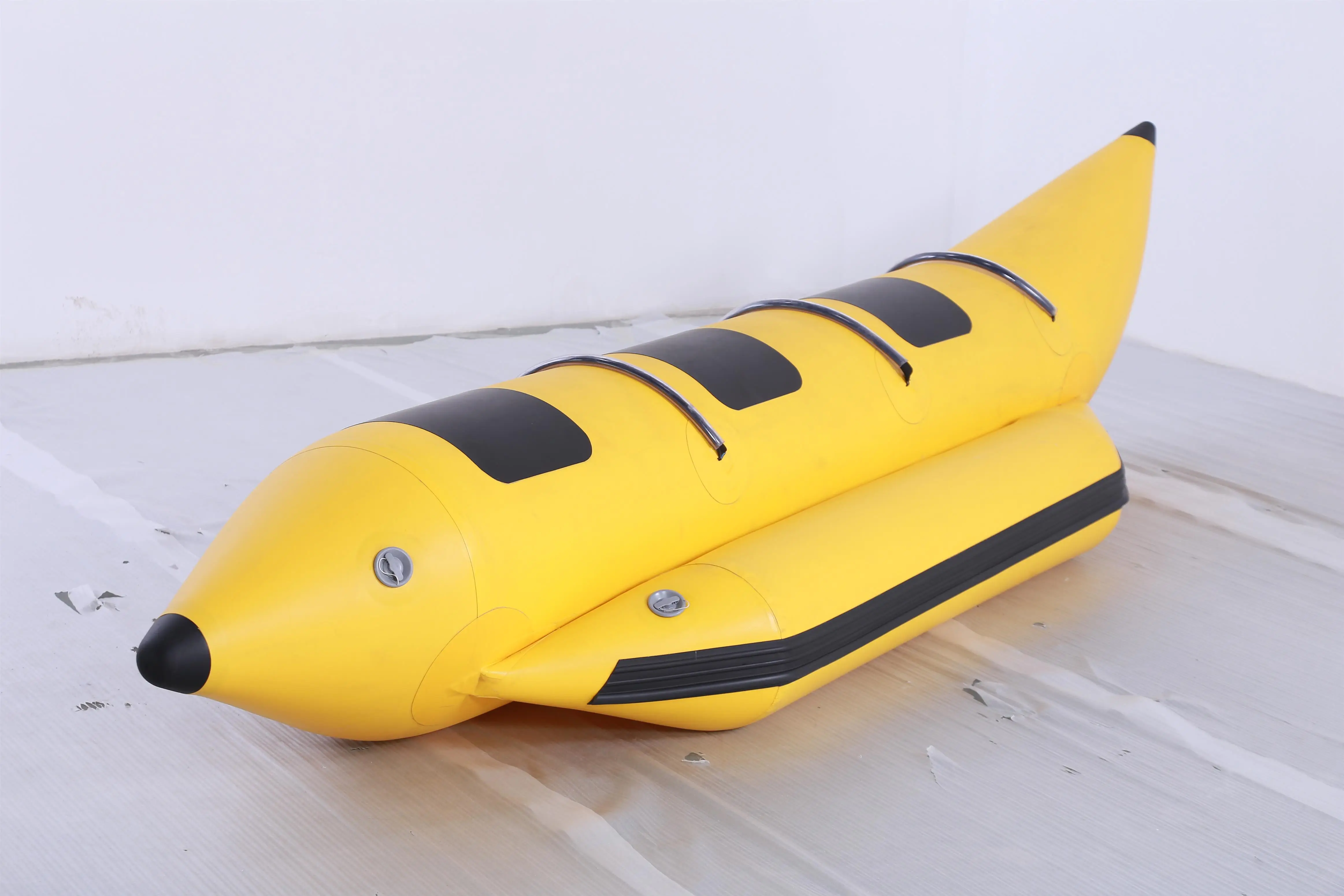 单排水充气香蕉船出售