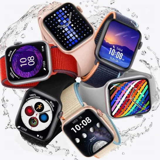 

Full unlocked Original Used watch for Apple Watch Series S1 S2 S3 S4 S5 S6 Second-hand watch for iwatch 38MM 40MM 42MM 44MM, Mix colors