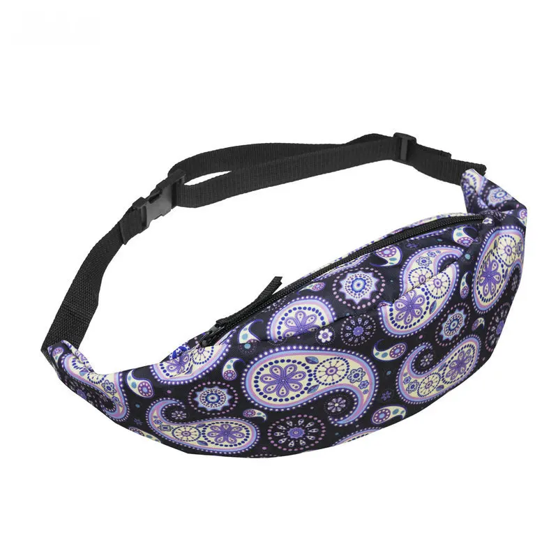 

LYMECH water bottle waist running belt purse fanny pack bag, Pattern
