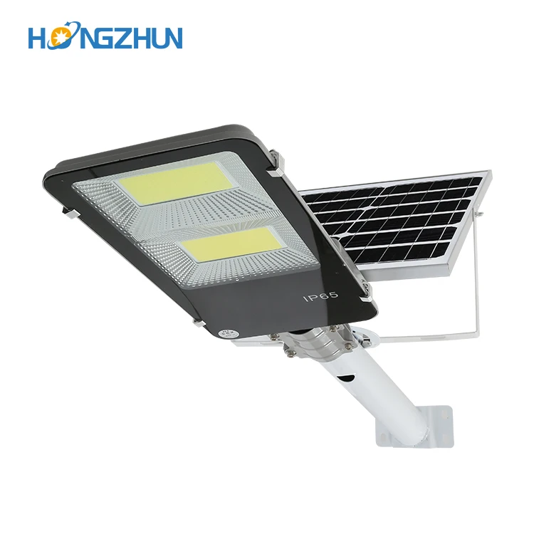 China Manufacturer Aluminum Outdoor IP65 10w 20w 30w 50w 100w 200w 300w led solar street light