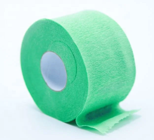 
Ruffle Crepe Disposable Stretchy Neck Tissue Paper Ruffles Roll For Barbers And Hairdresser Made In China 
