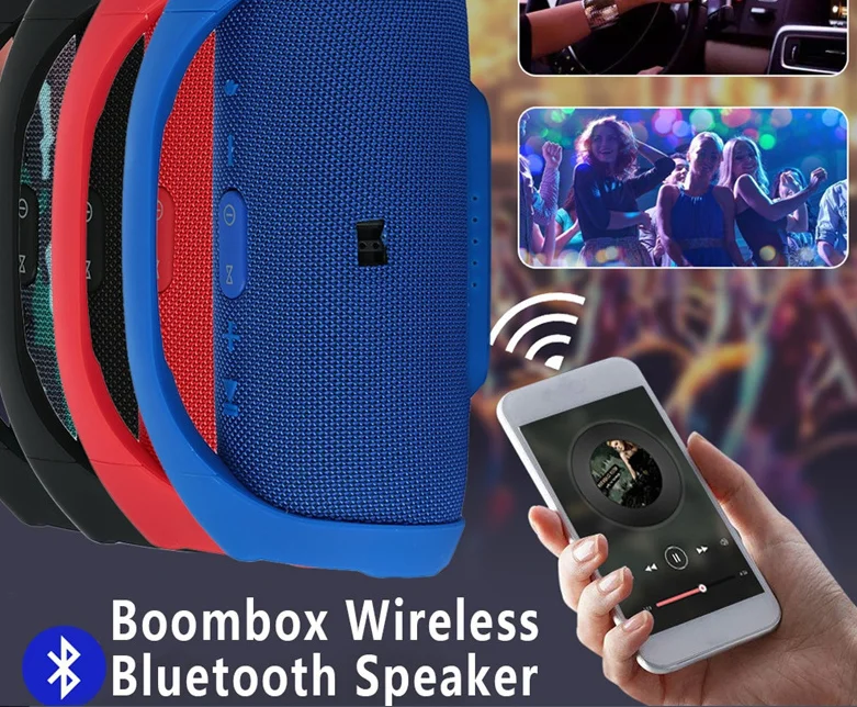 Amazon 4 Horn Large Ares Speaker Portable Wireless Bluetooth Water Resistant Speaker With 30W Big Mars Speaker - ANKUX.COM