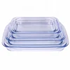 Manufacturers Glass Bakeware Oven Safe Heat Resistant Glass Baking Dish