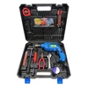 Yongkang shanggong power tools factory Impact drill set household tools kit 110PCS DIY tools with 13mm hammer drill