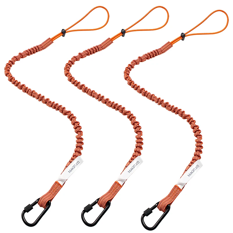 

Wholesale Retractable Tool Safety Nylon Lanyard for Working at Height