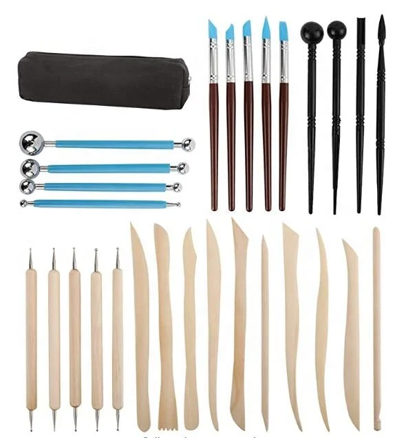 

Yihuale 28pcs Modeling Polymer Clay Sculpting Multipurpose Tools Set