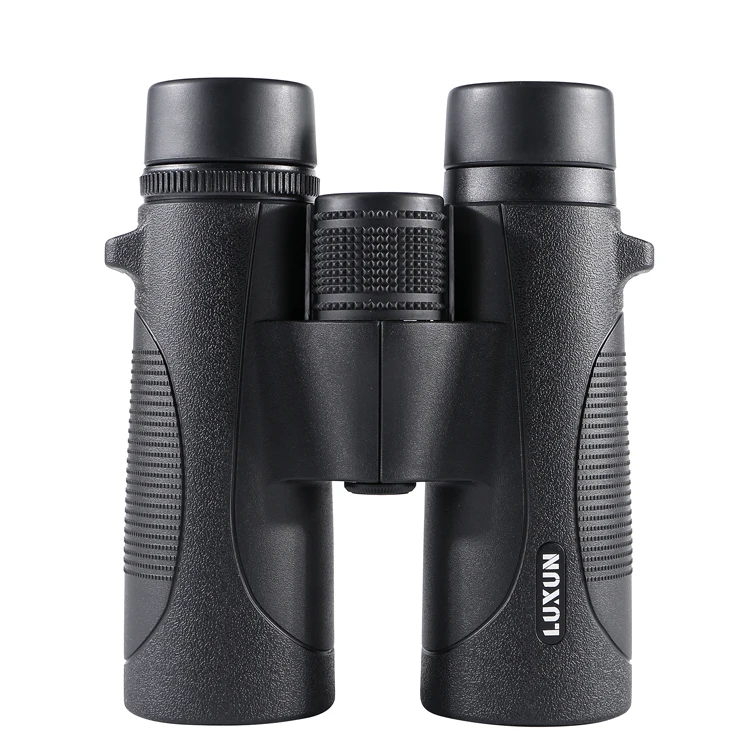 

LUXUN 10X42 Binoculars new professional Nitrogen Waterproof telescope Powerful Bak4 Night Vision hunting compact