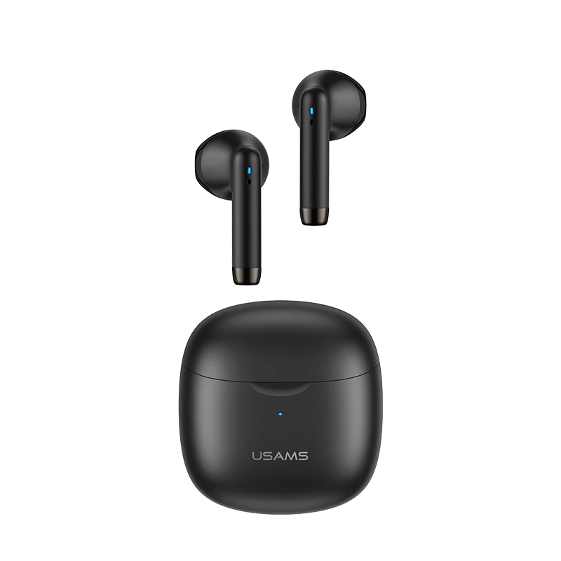 

USAMS IA04 Newest Premium Minimum Sizes True Sound 3D Stereo Wireless BT 5.0 Touch Control In- Ear Earphone