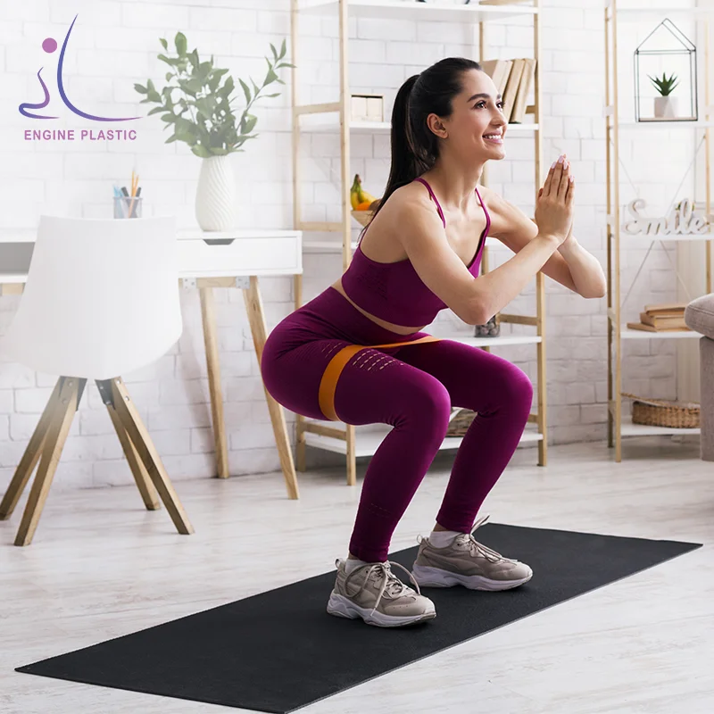 

Fitness Organic Pilate Cutom Logo High Quality Natural Eco Kid ugo Yoga Mat Supplier, Customized color