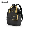 High capacity travel computer usb backpack for men