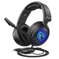 

Gaming Headset for PC PS4 Xbox One Surround Sound Headset with Mic LED Light Volume Mic Control Gaming Headphone for PC PS4