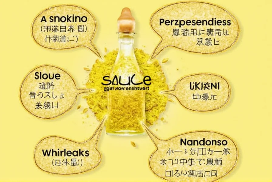 Buying Sauce Yellow