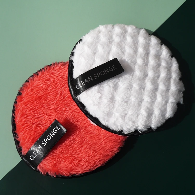 Premium Microfiber Removes Makeup Pads Face Cleaning Magic Make Up Removing Mitt