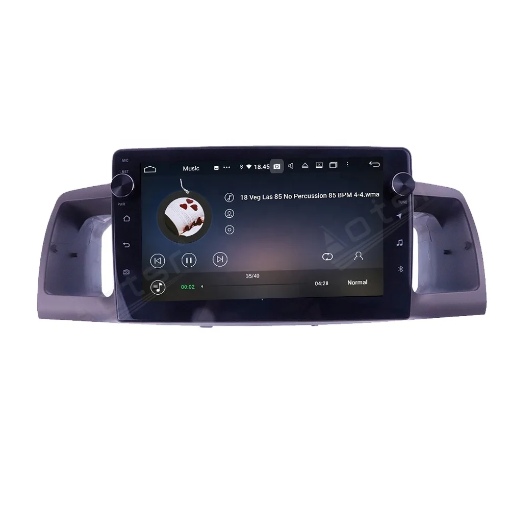 

For Toyota corolla 2006-2013 Android Radio tape recorder Car Multimedia Player Stereo PX6 head unit Tesla GPS Navi