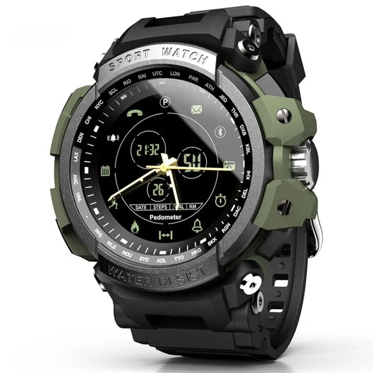 

Best Selling Man Fashion Sport Watch Water Resistance Sport Dual Time Watch