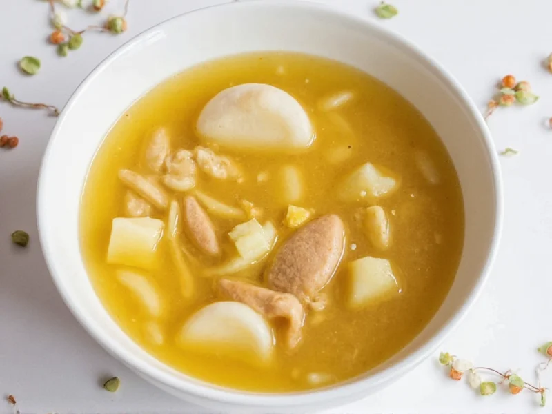 Egg Drop Soup Nutrition Facts: Complete Calorie & Health Guide