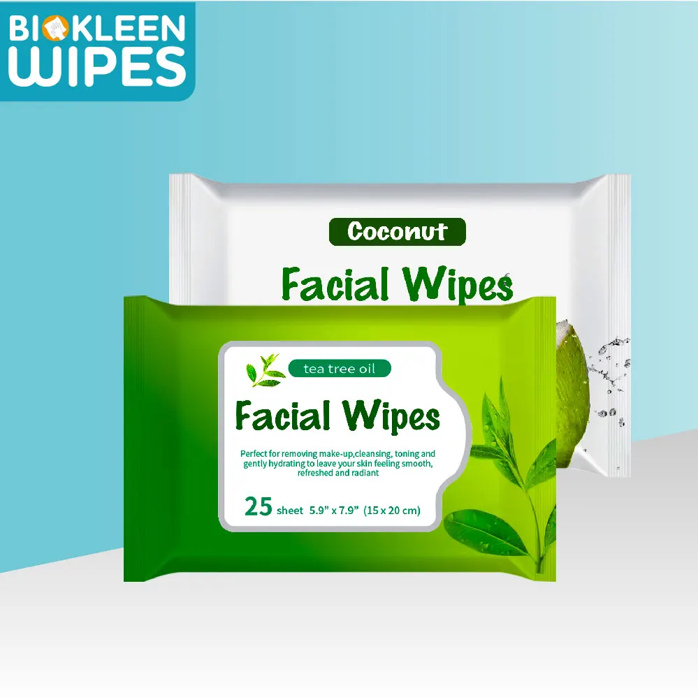 

Lookon China Factory exfoliating oil cucumber facial wipes