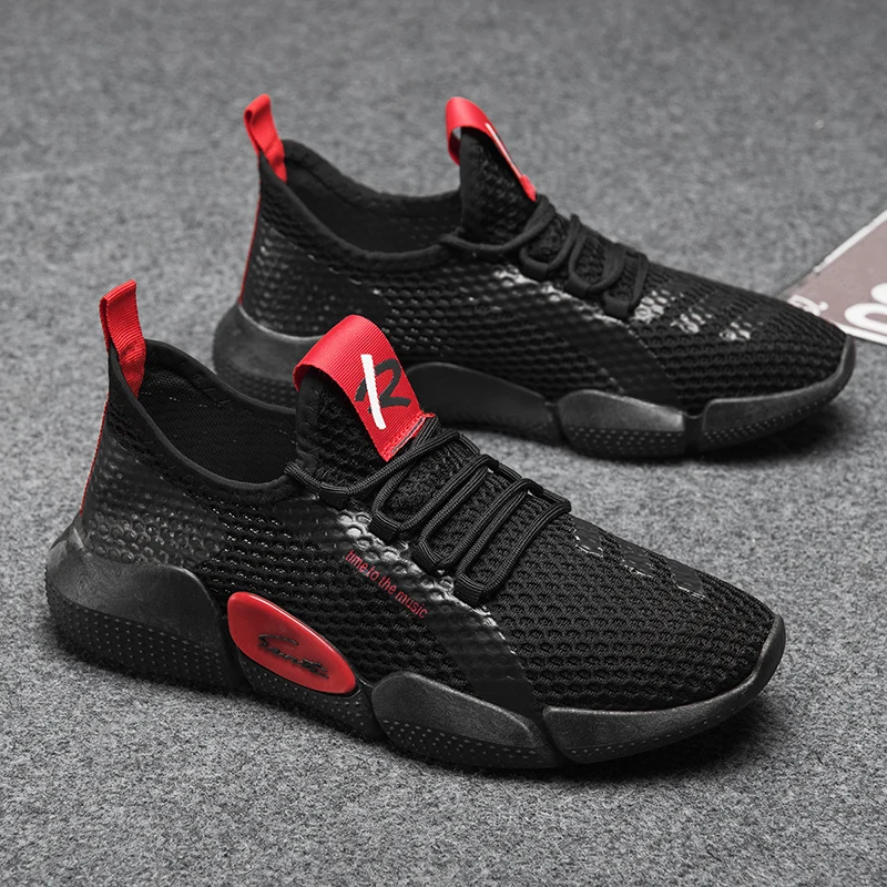 

2022 fashion running shoes breathable sports shoes new men's sports shoes, Customized color