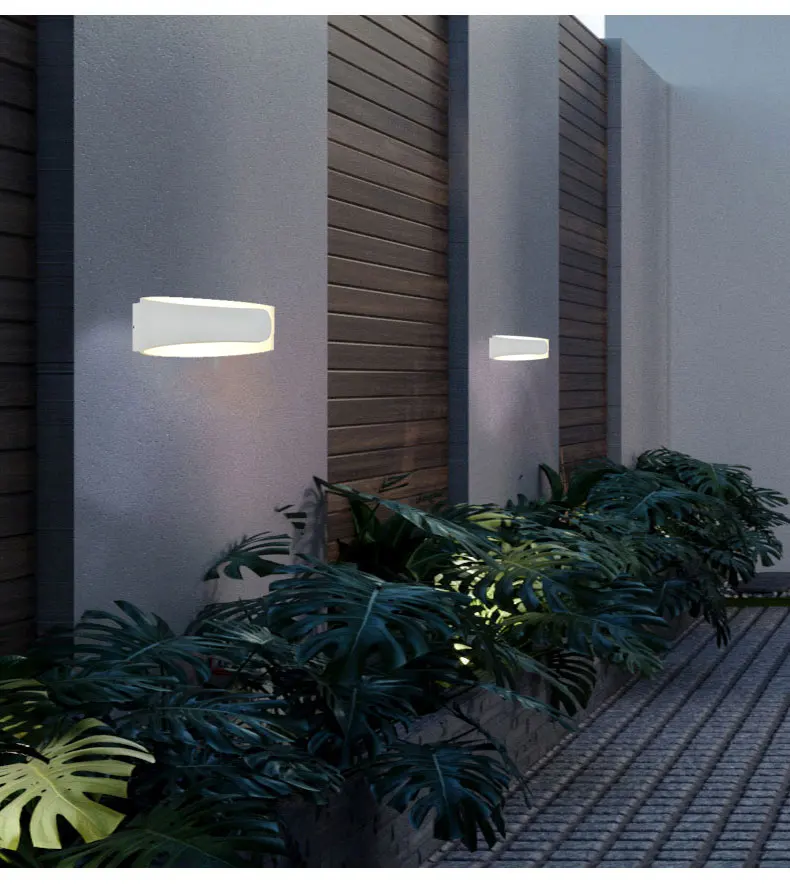 
Manufactory Direct Up And Down Black Antique Wall Lamp Outdoor Light 