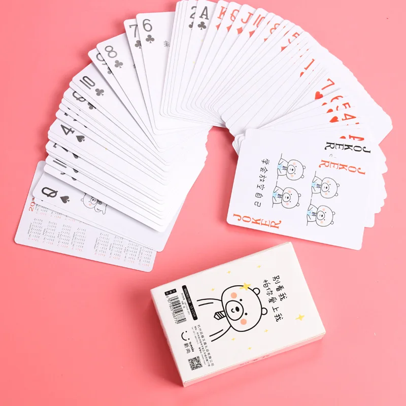 

Game Professional Gambling Hot Sale Fun Best Quality French Pvc Plastic Sheet For Playing Cards