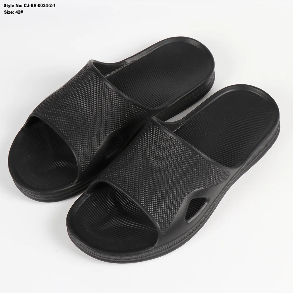 

Latest design EVA flat slipper shoes sandalias mujer, Customized