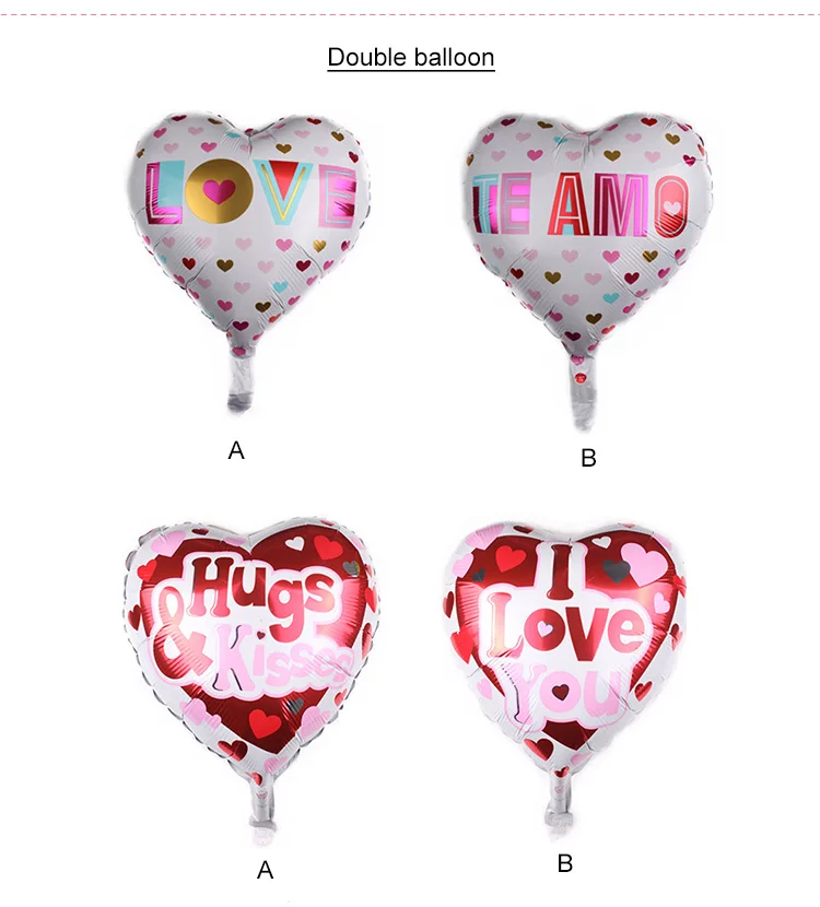 

I love you balloon Foil globos San Valentin For Valentine's Love Helium Decoration Gift balloons 2021 Set Valentines Day Balloon