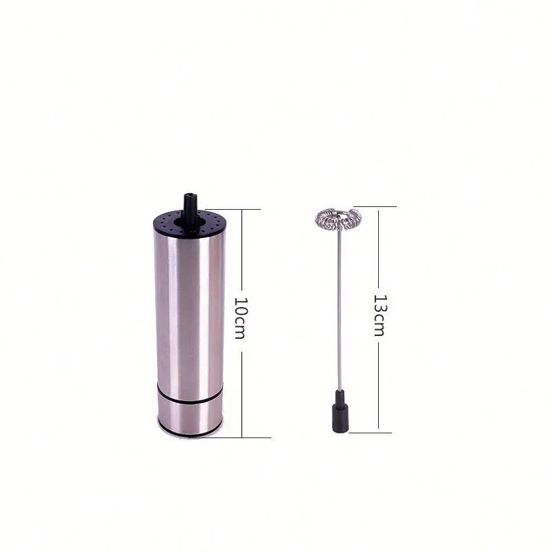 

Frother milk ,HO7w milk pitcher, Sliver