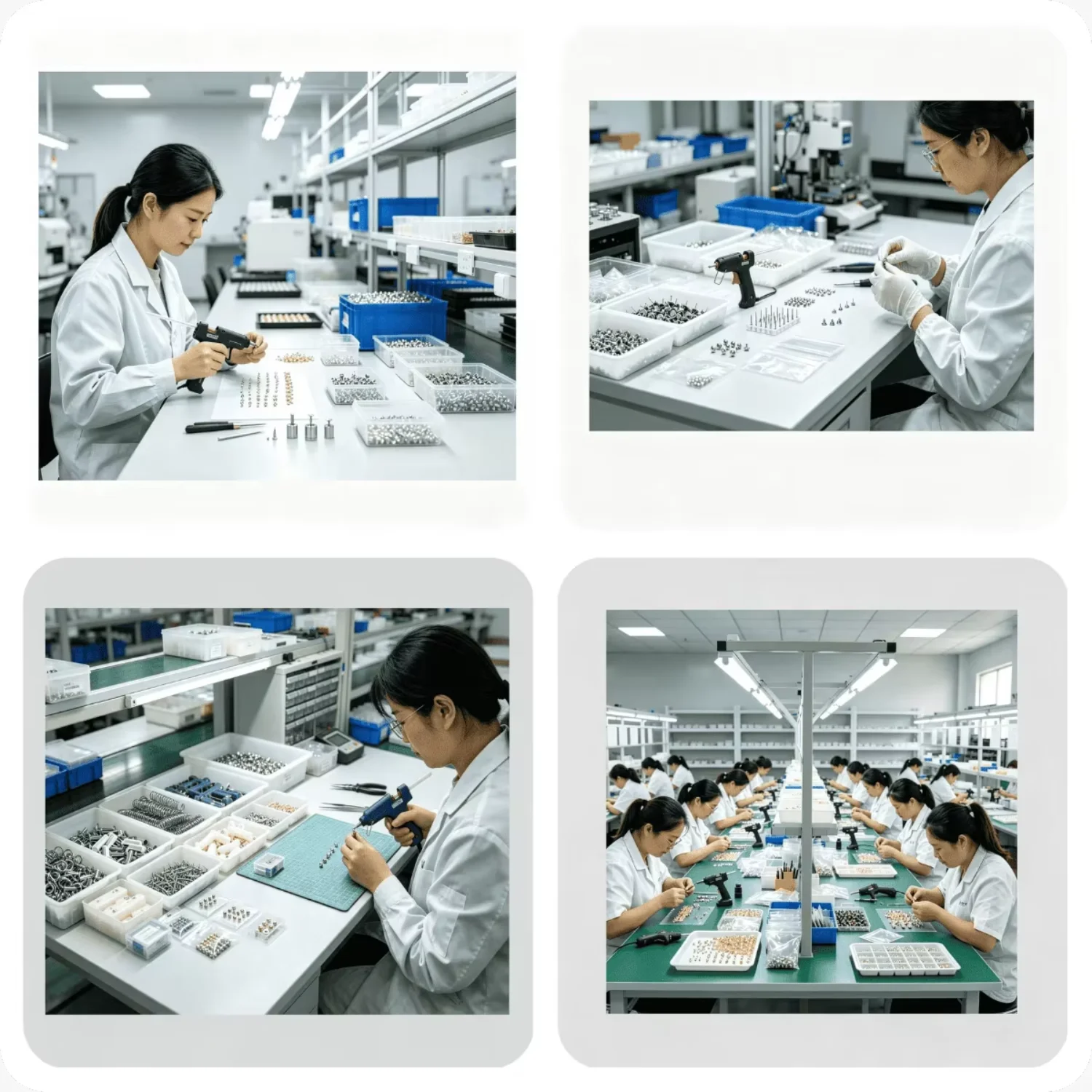 经典第一代耳洞枪一次性手动安全穿孔首饰批发