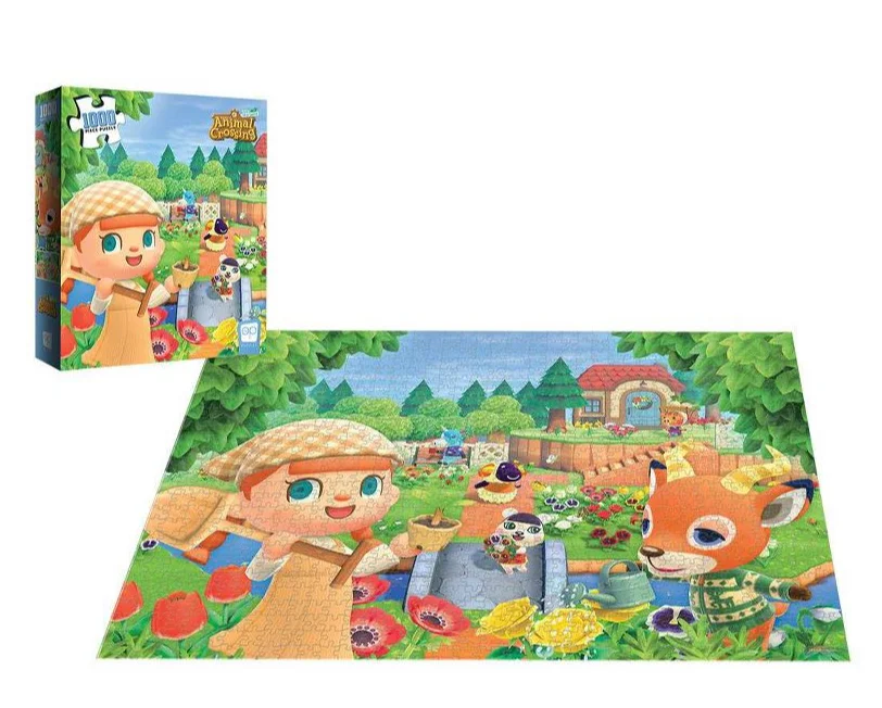 

Custom New Baby Aopoly Animal jigsaw puzzles 1000 pieces for kids