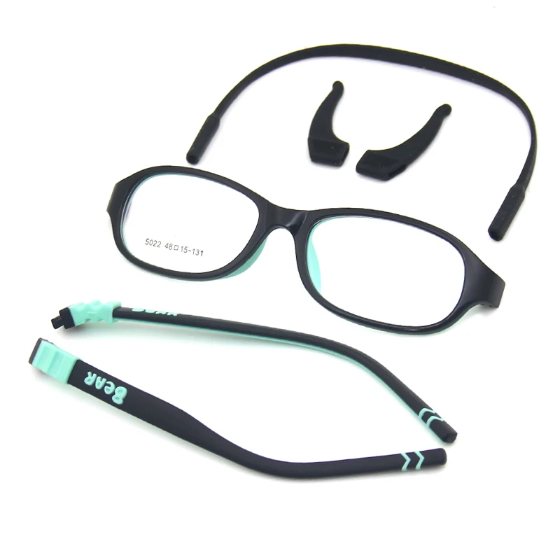 

hot selling Silicone kids Latest Frames For Children Blue Light Blocking Glasses