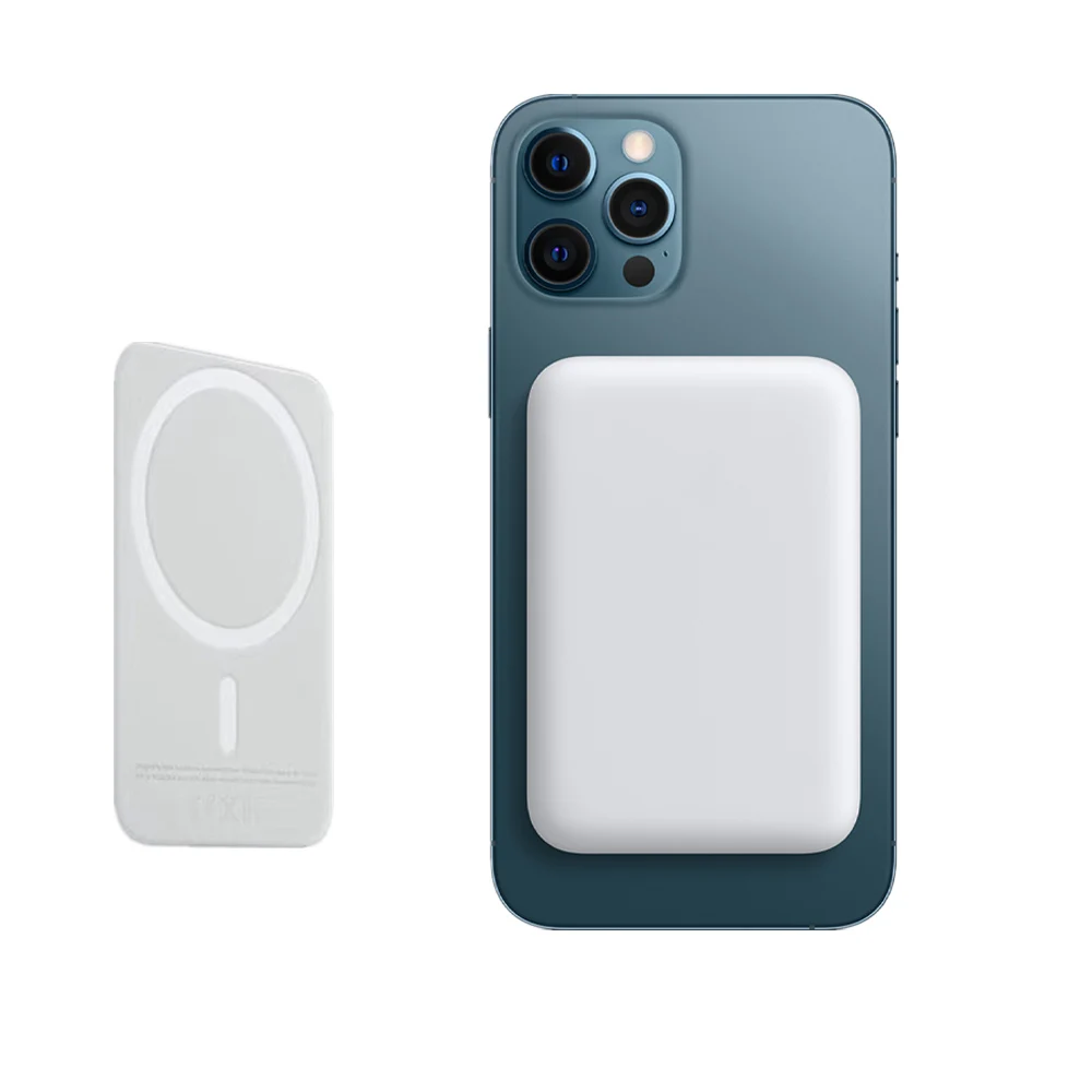 

15W Original portable wireless small outdoor power bank fast charging mobile charger magnetic power bank