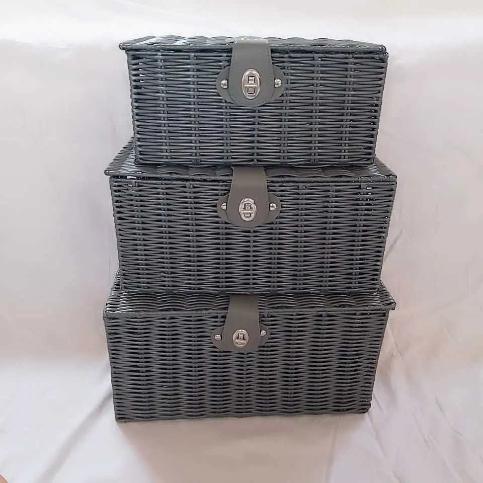 

plastic kitchen basket storage organizer storage basket home plastic weaving plastic weave basket storage, Customized color